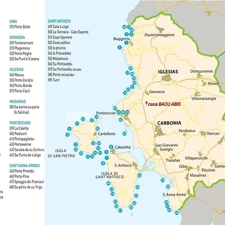 Holiday home Casa Bacu Abis